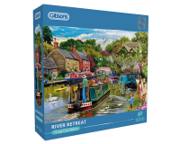Puzzle Gibsons River Retreat 1000 pièces