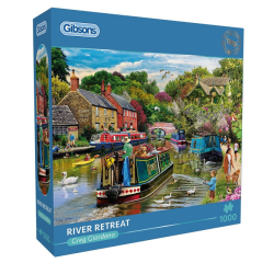 Puzzel Gibsons River Retreat 1000 stukjes
