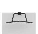 Neomounts DS70-250BL2 Support d'écran à fixer 17-32" - ressort à gaz - Topfix - arrêt 180°