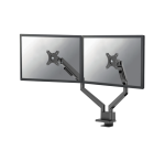 Neomounts DS70-250BL2 Monitor Mount for 17-32" - Gas Spring - Topfix - 180° Stop