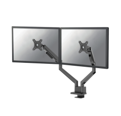 Monitorarm Neomounts NEXT Slim 2 schermen 32 inch zwart