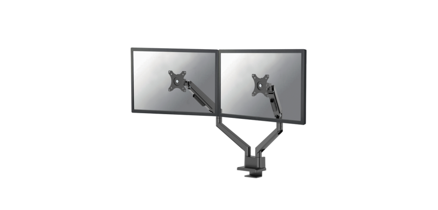 Neomounts DS70-250BL2 Monitor Mount for 17-32" - Gas Spring - Topfix - 180° Stop