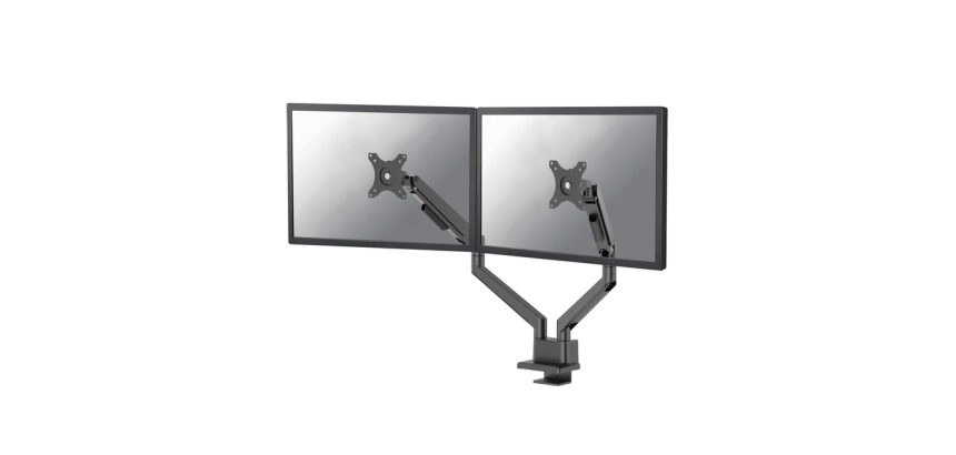 Neomounts DS70-250BL2 Monitor Mount for 17-32" - Gas Spring - Topfix - 180° Stop