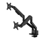 Neomounts DS70-250BL2 Monitor Mount for 17-32" - Gas Spring - Topfix - 180° Stop
