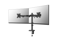Support 2 écrans Neomounts NERO DS60 32 inch noir