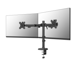 Support 2 écrans Neomounts NERO DS60 32 inch noir