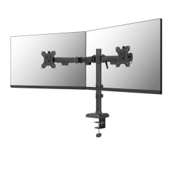 Support 2 écrans Neomounts NERO DS60 32 inch noir