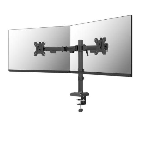 Support 2 écrans Neomounts NERO DS60 32 inch noir