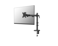 Support 1 écran Neomounts NERO DS60 32 inch noir