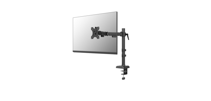 Neomounts DS60-600BL1 Monitorarm 10-32" - Quick-fix - 180°-stop