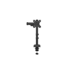 Neomounts DS60-600BL1 Support d'écran à fixer 10-32" - Quick-fix - arrêt 180°