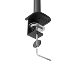 Neomounts DS60-600BL3 Support d'écran à fixer 10-27" - Quickfix - arrêt 180°