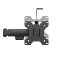 Neomounts DS60-600BL3 Monitor Mount to Attach 10-27" - Quickfix - 180° Stop