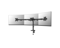Neomounts DS60-600BL3 Monitor Mount to Attach 10-27" - Quickfix - 180° Stop