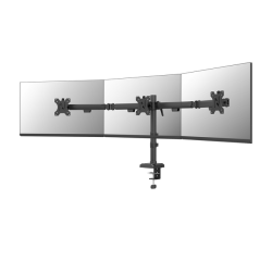 Support 3 écrans Neomounts NERO DS60 27 inch noir