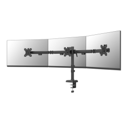 Support 3 écrans Neomounts NERO DS60 27 inch noir