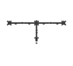 Neomounts DS60-600BL3 Monitor Mount to Attach 10-27" - Quickfix - 180° Stop