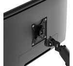 Neomounts DS70-250BL1 Screen Mount 17-35" - Gas Spring - Topfix - 180° Stop