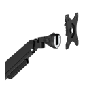 Neomounts DS70-250BL1 Screen Mount 17-35" - Gas Spring - Topfix - 180° Stop