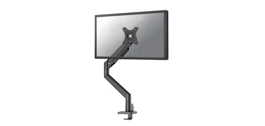 Neomounts DS70-250BL1 Screen Mount 17-35" - Gas Spring - Topfix - 180° Stop