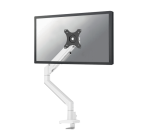 Neomounts DS70-250WH1 Monitor Mount to Attach 17-35" - Gas Spring - Topfix - 180° Stop