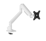 Neomounts DS70-250WH1 Monitor Mount to Attach 17-35" - Gas Spring - Topfix - 180° Stop