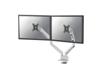 Support 2 écrans Neomounts NEXT Slim 32 inch argent