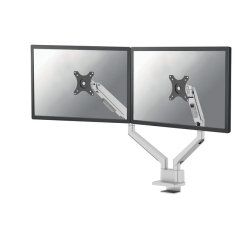 Support 2 écrans Neomounts NEXT Slim 32 inch argent