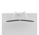 Neomounts DS70-250WH2 Monitor Mount for 17-32" - Gas Spring - Topfix - 180° Stop