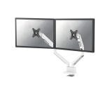 Neomounts DS70-250WH2 Monitor Mount for 17-32" - Gas Spring - Topfix - 180° Stop