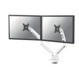 Support 2 écrans Neomounts NEXT Slim 32 inch blanc