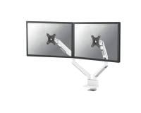 Monitorarm Neomounts NEXT Slim 2 schermen 32 inch wit