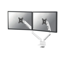 Support 2 écrans Neomounts NEXT Slim 32 inch blanc