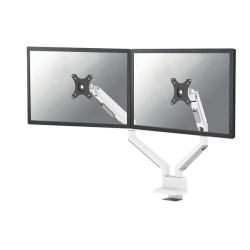 Support 2 écrans Neomounts NEXT Slim 32 inch blanc