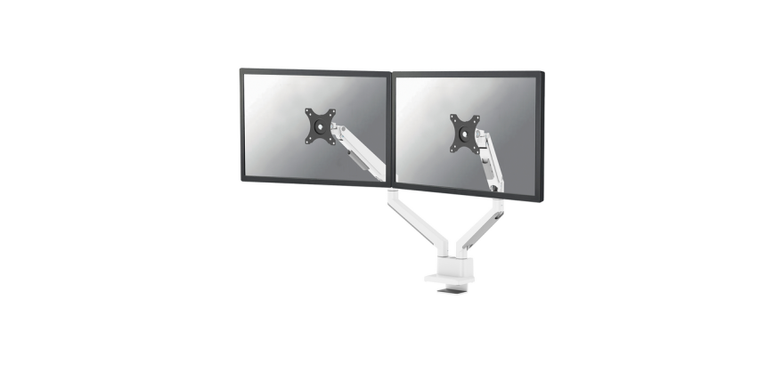 Neomounts DS70-250WH2 Bildschirmhalterung 17-32" - Gasfeder - Topfix - 180°-Stop