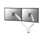 Support 2 écrans Neomounts NEXT Slim 32 inch blanc