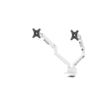 Neomounts DS70-250WH2 Monitor Mount for 17-32" - Gas Spring - Topfix - 180° Stop