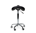 Siège amazone Office Premium standard roulette dure noir