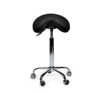 Siège amazone Office Premium standard roulette dure noir