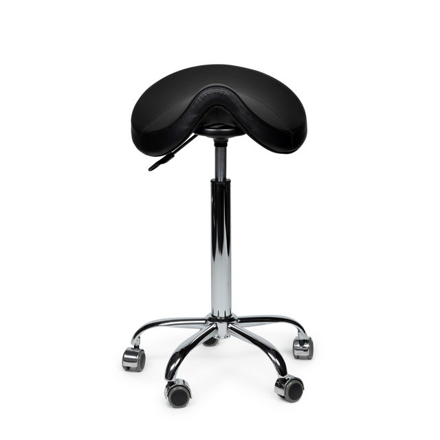 Siège amazone Office Premium standard roulette dure noir