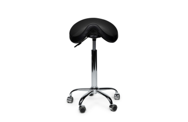 Siège amazone Office Premium standard roulette dure noir