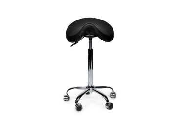 Siège amazone Office Premium standard roulette dure noir