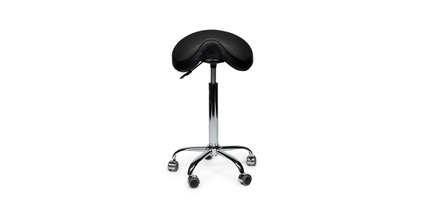 Siège amazone Office Premium standard roulette dure noir