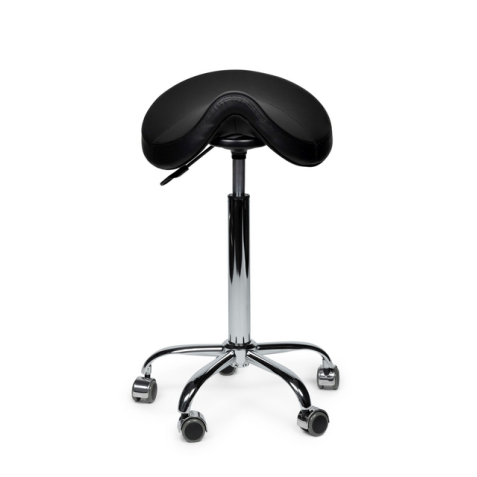Siège amazone Office Premium standard roulette dure noir