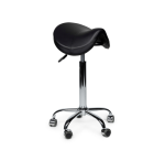 Siège amazone Office Premium standard roulette dure noir