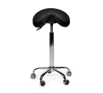 Siège amazone Office Premium haut roulette dure noir