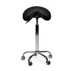 Amazon Office Premium high hard caster chair black