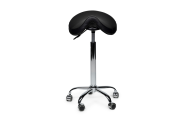 Siège amazone Office Premium haut roulette dure noir