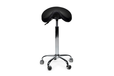 Siège amazone Office Premium haut roulette dure noir