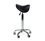 Siège amazone Office Premium haut roulette dure noir